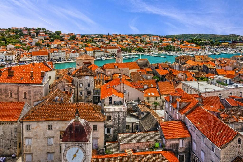 Apartments Aldo Trogir Exterior foto