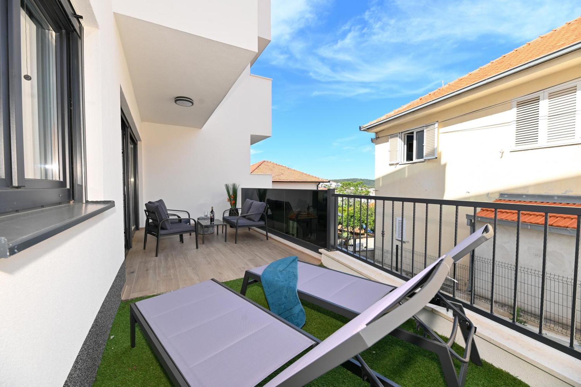 Apartments Aldo Trogir Exterior foto
